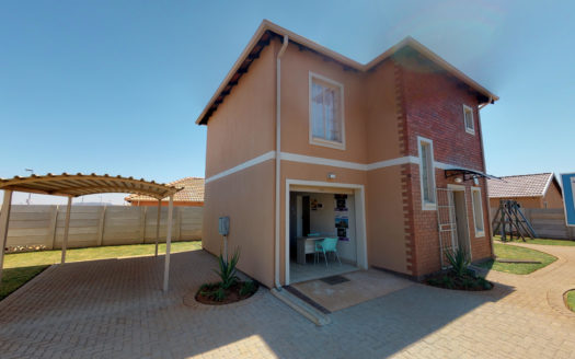 Sky City, Homes for Sale in Alberton, Gauteng - Exterior Duplex